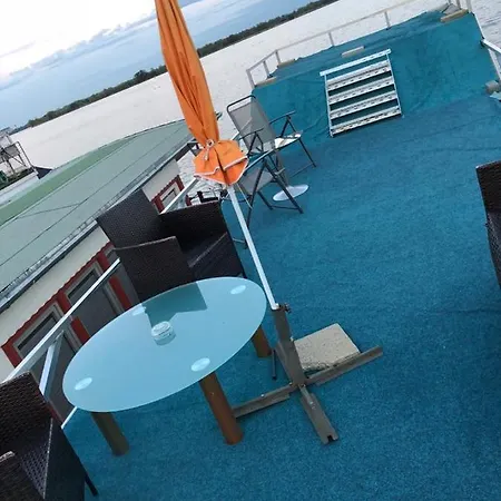 Hausboot Plaue